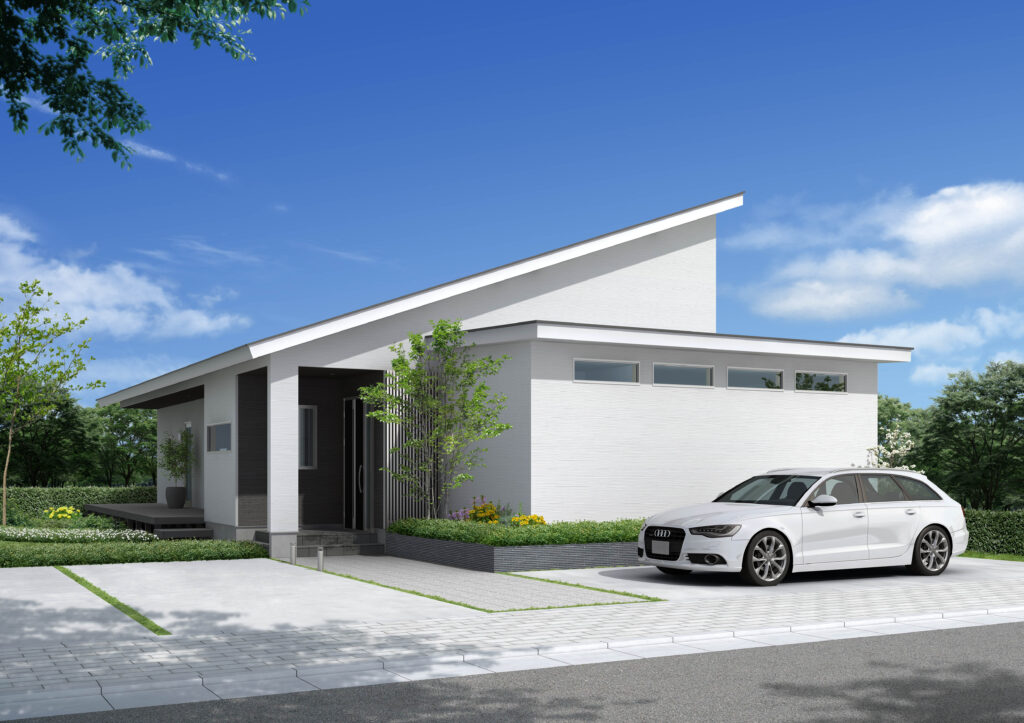 「パナソニック耐震住宅工法テクノストラクチャーの家」平屋