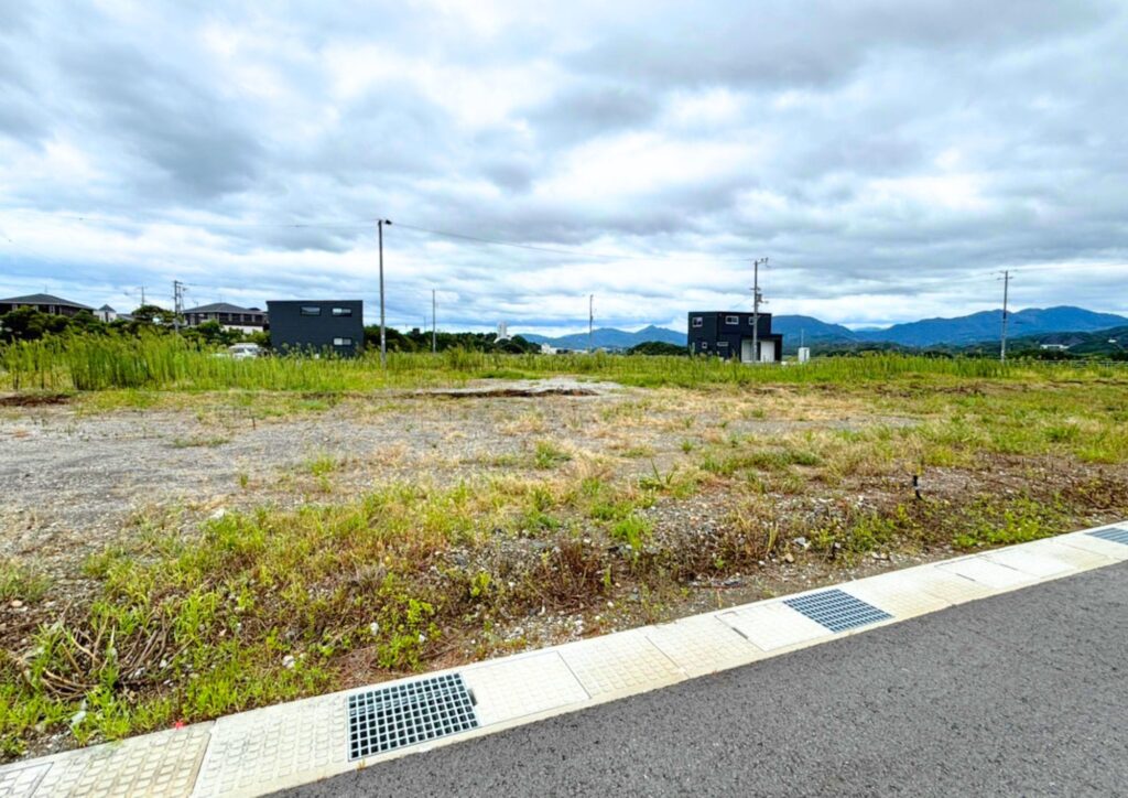 売土地　上富田町朝来（南紀の台）　①189.87㎡（57.43坪）
