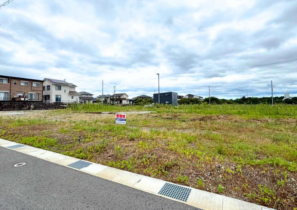 売土地　上富田町朝来（南紀の台）　②190.02㎡（57.48坪）