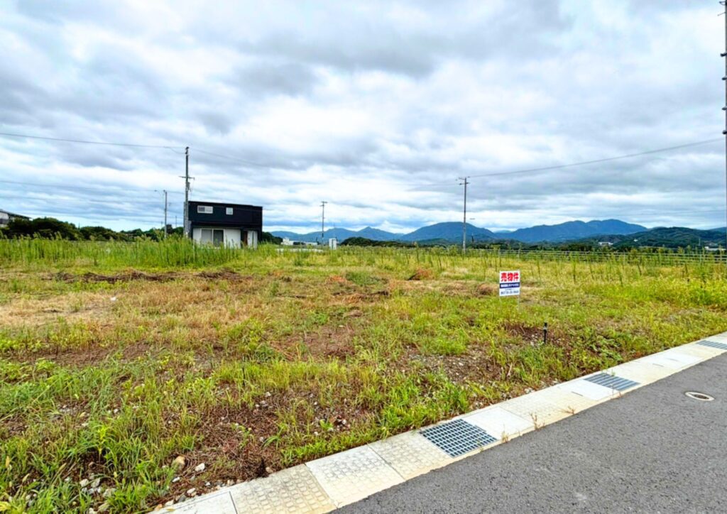 売土地　上富田町朝来（南紀の台）　③189.98㎡（57.46坪）