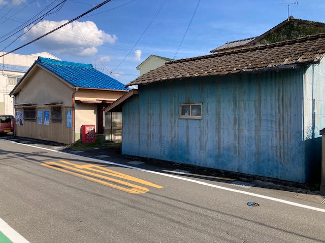 上富田町朝来　売土地（古家付き）