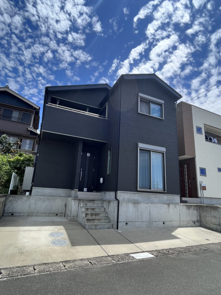 売家　田辺市芳養松原　売戸建住宅
