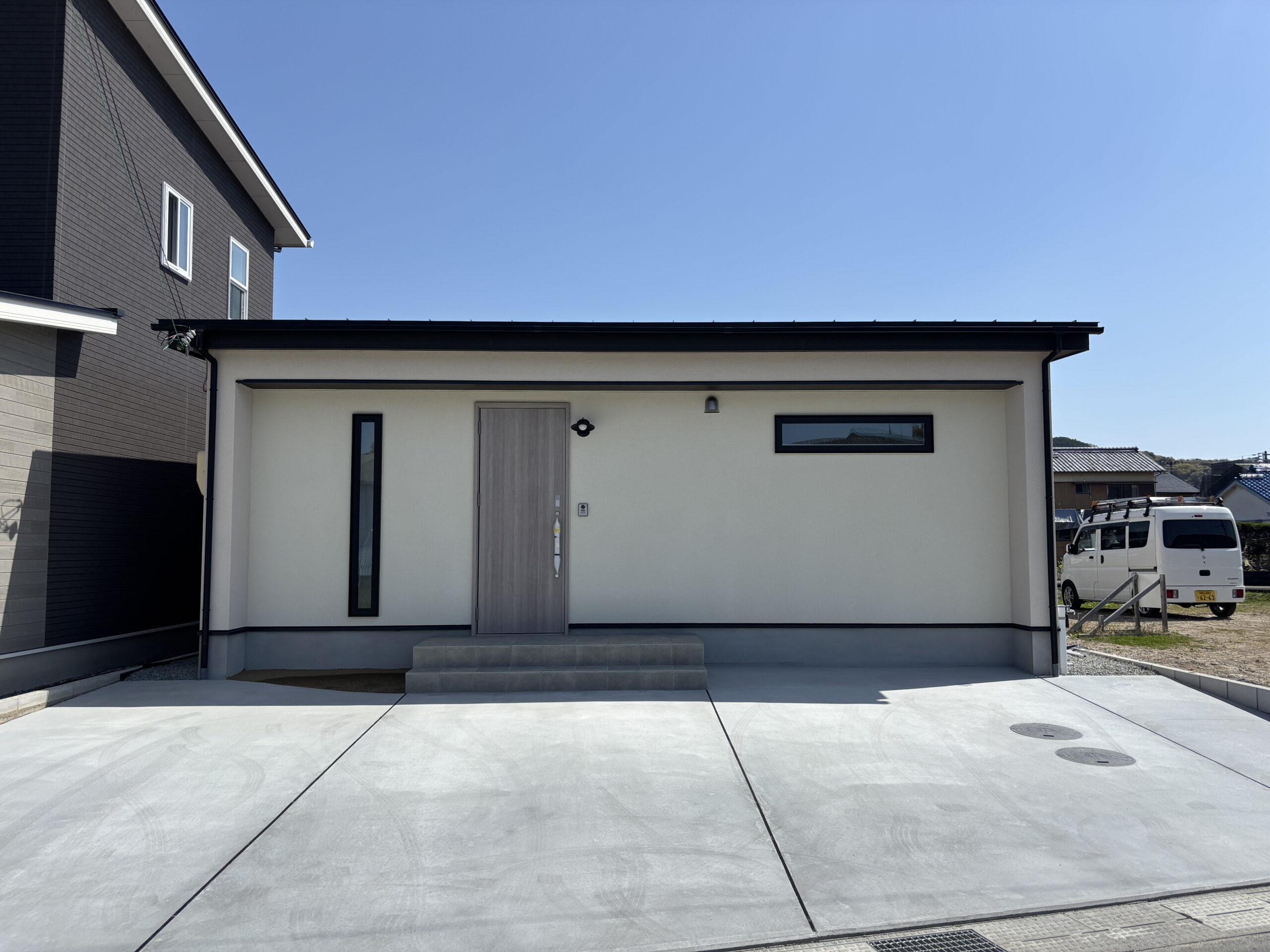 【上富田町朝来】新築一戸建て「高性能平屋住宅」