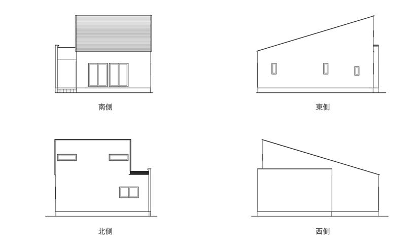 立面図F01A