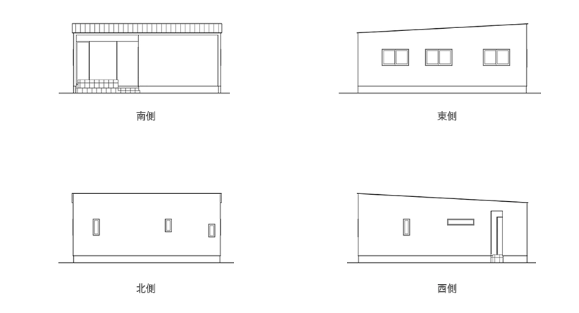 立面図F04A