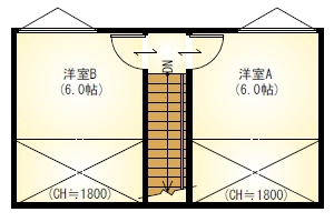 パパママ応援間取り2F