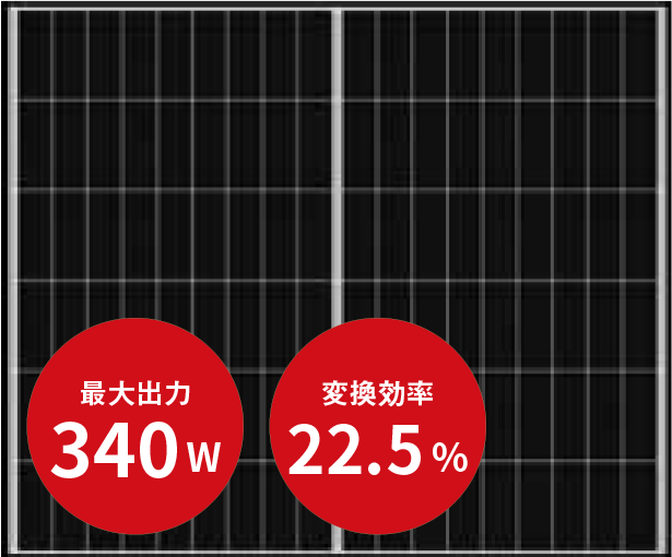 太陽電池モジュールCS6.2-36TM