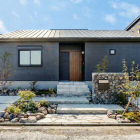 忙しい毎日にゆとりを生む家事ラク平屋のお家
