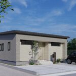【上富田町岩田】新築一戸建て　平屋
