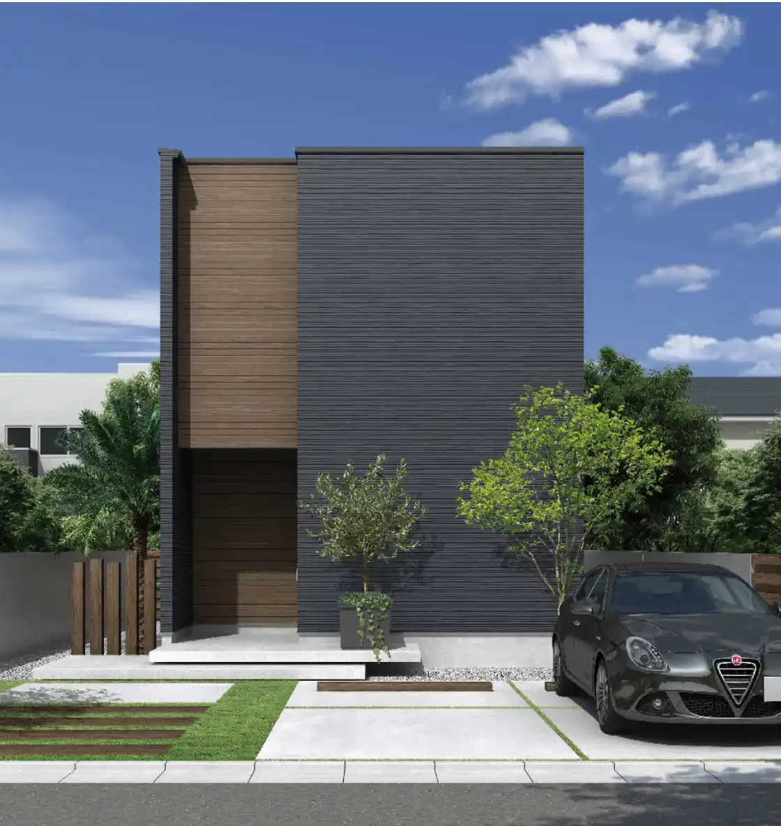 パナソニックビルダーズグループ規格住宅 FORCASA CUBE